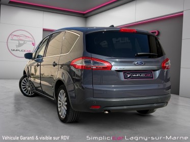 Ford s-max 2.0 tdci 140 fap titanium - 7 places - radars de stationnement - gps - carnet d'entretien complet occasion...