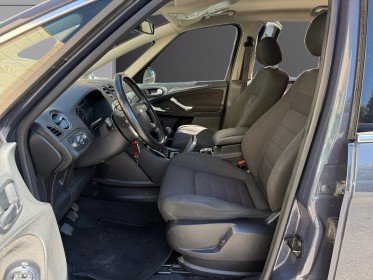 Ford s-max 2.0 tdci 140 fap titanium - 7 places - radars de stationnement - gps - carnet d'entretien complet occasion...