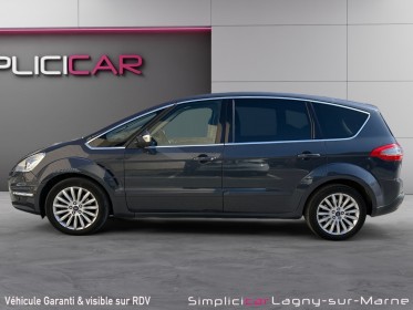 Ford s-max 2.0 tdci 140 fap titanium - 7 places - radars de stationnement - gps - carnet d'entretien complet occasion...