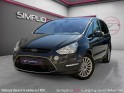 Ford s-max 2.0 tdci 140 fap titanium - 7 places - radars de stationnement - gps - carnet d'entretien complet occasion...