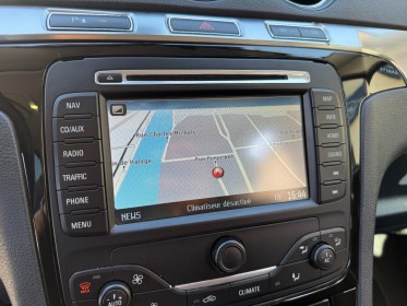 Ford s-max 2.0 tdci 140 fap titanium - 7 places - radars de stationnement - gps - carnet d'entretien complet occasion...