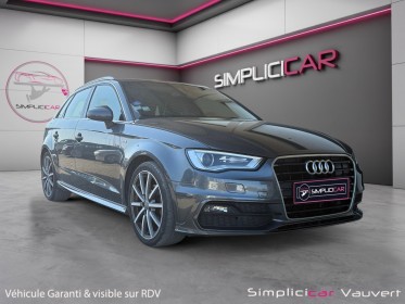 Audi a3 sportback 1.4 tfsi cod ultra 150 s line s tronic 7 garantie 12 mois occasion simplicicar lunel simplicicar...