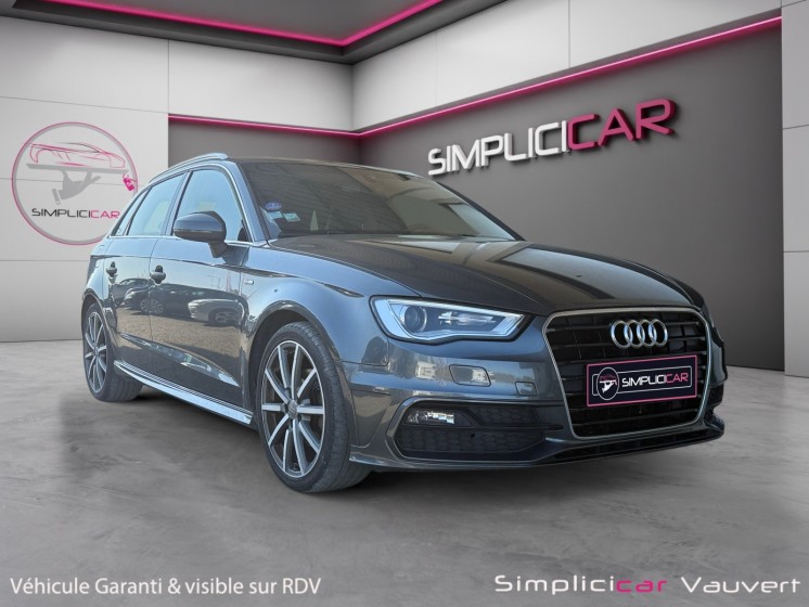 Audi a3 sportback 1.4 tfsi cod ultra 150 s line s tronic 7 garantie 12 mois occasion simplicicar lunel simplicicar...