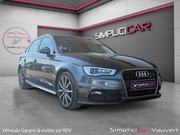 Audi a3 sportback 1.4 tfsi cod ultra 150 s line s tronic 7 garantie 12 mois occasion simplicicar lunel simplicicar...