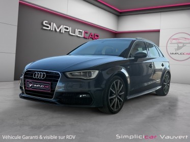 Audi a3 sportback 1.4 tfsi cod ultra 150 s line s tronic 7 garantie 12 mois occasion simplicicar lunel simplicicar...