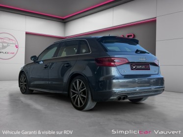 Audi a3 sportback 1.4 tfsi cod ultra 150 s line s tronic 7 garantie 12 mois occasion simplicicar lunel simplicicar...