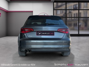 Audi a3 sportback 1.4 tfsi cod ultra 150 s line s tronic 7 garantie 12 mois occasion simplicicar lunel simplicicar...
