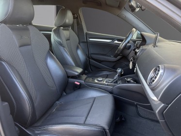 Audi a3 sportback 1.4 tfsi cod ultra 150 s line s tronic 7 garantie 12 mois occasion simplicicar lunel simplicicar...