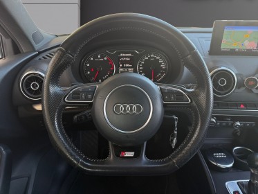 Audi a3 sportback 1.4 tfsi cod ultra 150 s line s tronic 7 garantie 12 mois occasion simplicicar lunel simplicicar...