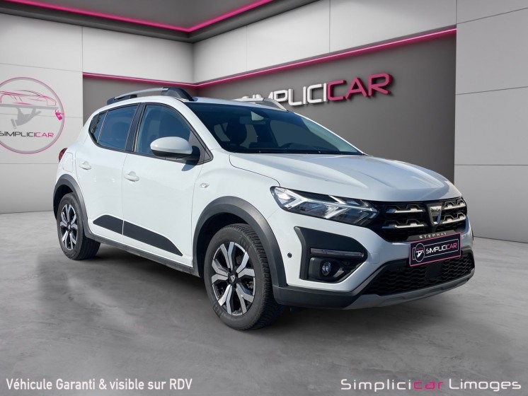 Dacia sandero tce 90 - 22 stepway confort occasion simplicicar limoges  simplicicar simplicibike france