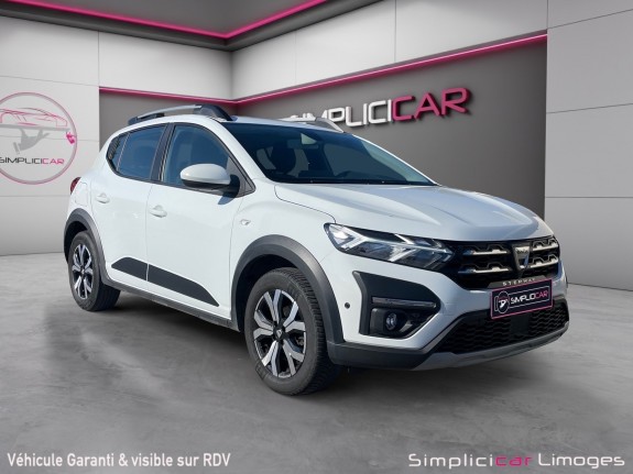 Dacia sandero tce 90 - 22 stepway confort occasion simplicicar limoges  simplicicar simplicibike france