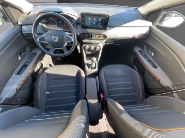 Dacia sandero tce 90 - 22 stepway confort occasion simplicicar limoges  simplicicar simplicibike france