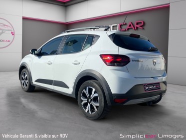Dacia sandero tce 90 - 22 stepway confort occasion simplicicar limoges  simplicicar simplicibike france
