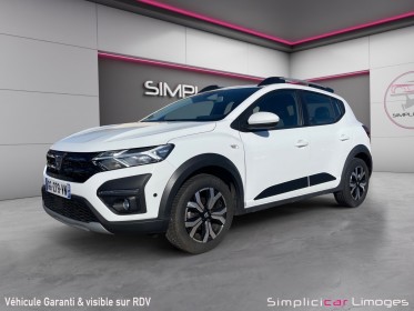 Dacia sandero tce 90 - 22 stepway confort occasion simplicicar limoges  simplicicar simplicibike france
