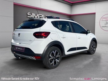 Dacia sandero tce 90 - 22 stepway confort occasion simplicicar limoges  simplicicar simplicibike france