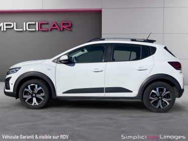 Dacia sandero tce 90 - 22 stepway confort occasion simplicicar limoges  simplicicar simplicibike france