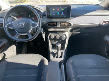 Dacia sandero tce 90 - 22 stepway confort occasion simplicicar limoges  simplicicar simplicibike france
