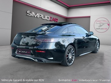 Mercedes classe e coupe 220 d 9g-tronic fascination garantie 12 mois sono burmester  affichage tete haute occasion...