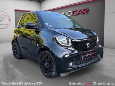 Smart fortwo coupe 90 ch prime - boite auto - toit panoramique - caméra de recul - sièges chauffants occasion...