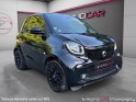 Smart fortwo coupe 90 ch prime - boite auto - toit panoramique - caméra de recul - sièges chauffants occasion...
