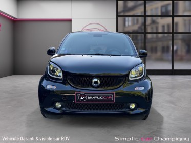 Smart fortwo coupe 90 ch prime - boite auto - toit panoramique - caméra de recul - sièges chauffants occasion...