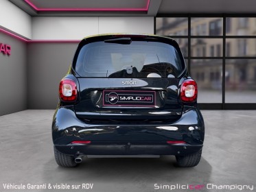 Smart fortwo coupe 90 ch prime - boite auto - toit panoramique - caméra de recul - sièges chauffants occasion...