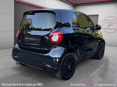 Smart fortwo coupe 90 ch prime - boite auto - toit panoramique - caméra de recul - sièges chauffants occasion...