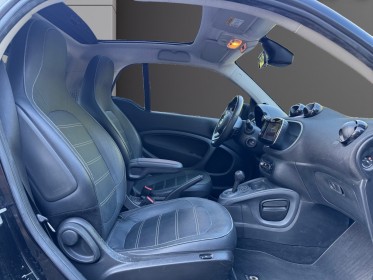 Smart fortwo coupe 90 ch prime - boite auto - toit panoramique - caméra de recul - sièges chauffants occasion...