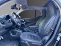 Smart fortwo coupe 90 ch prime - boite auto - toit panoramique - caméra de recul - sièges chauffants occasion...