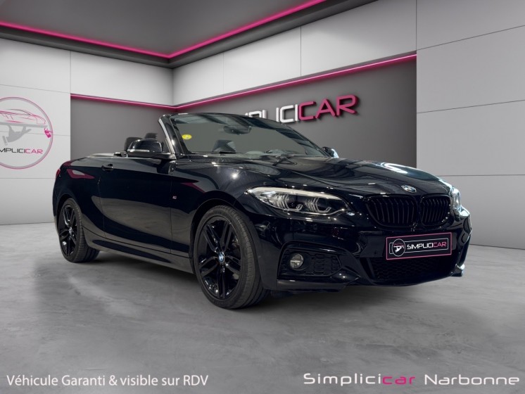 Bmw serie 2 cabriolet f23 218d 150 ch bva8 m sport lci2 harman kardon caméra entretien full bmw garantie 12 mois occasion... Bmw serie 2 cabriolet f23 218d 150 ch bva8 m sport lci2 harman kardon caméra entretien full bmw garantie 12 mois occasion...