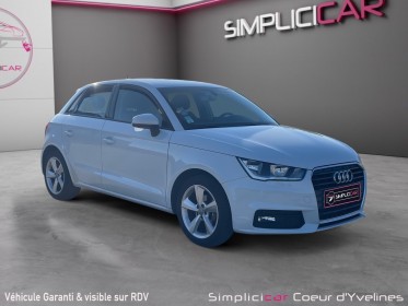 Audi a1 sportback 1.0 tfsi ultra 82 ambiente occasion simplicicar coeur d'yvelines - auto expo 78 simplicicar simplicibike...