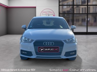 Audi a1 sportback 1.0 tfsi ultra 82 ambiente occasion simplicicar coeur d'yvelines - auto expo 78 simplicicar simplicibike...