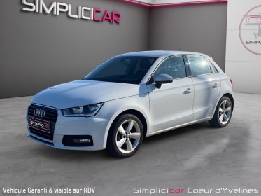 Audi a1 sportback 1.0 tfsi ultra 82 ambiente occasion simplicicar coeur d'yvelines - auto expo 78 simplicicar simplicibike...