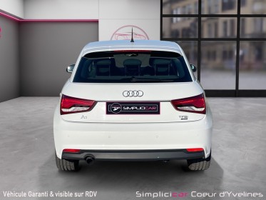 Audi a1 sportback 1.0 tfsi ultra 82 ambiente occasion simplicicar coeur d'yvelines - auto expo 78 simplicicar simplicibike...