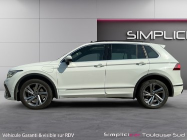 Volkswagen tiguan 1.4 ehybrid 245ch dsg6 r-line attelage electrique toit ouvrant garantie 12 mois occasion simplicicar...
