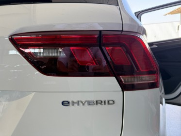 Volkswagen tiguan 1.4 ehybrid 245ch dsg6 r-line attelage electrique toit ouvrant garantie 12 mois occasion simplicicar...