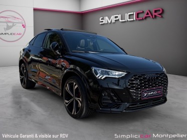 Audi q3 sportback 40 tdi 200 ch s tronic 7 quattro s line occasion montpellier (34) simplicicar simplicibike france