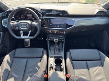 Audi q3 sportback 40 tdi 200 ch s tronic 7 quattro s line occasion montpellier (34) simplicicar simplicibike france