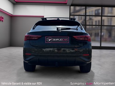 Audi q3 sportback 40 tdi 200 ch s tronic 7 quattro s line occasion montpellier (34) simplicicar simplicibike france