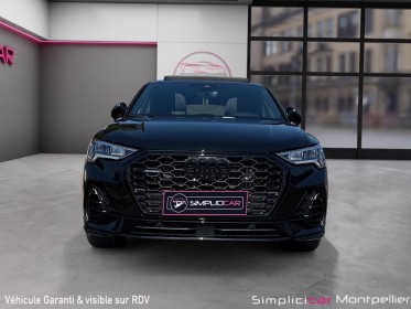 Audi q3 sportback 40 tdi 200 ch s tronic 7 quattro s line occasion montpellier (34) simplicicar simplicibike france
