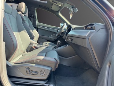 Audi q3 sportback 40 tdi 200 ch s tronic 7 quattro s line occasion montpellier (34) simplicicar simplicibike france