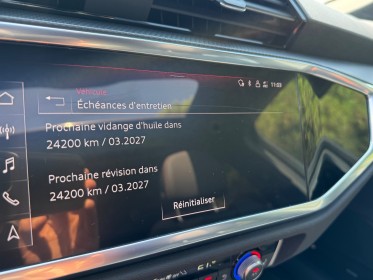 Audi q3 sportback 40 tdi 200 ch s tronic 7 quattro s line occasion montpellier (34) simplicicar simplicibike france
