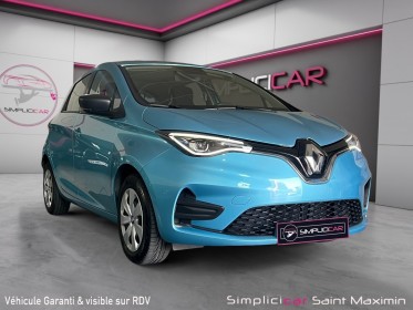Renault zoe r110 life batterie 52 kwh grande autonomie occasion simplicicar st-maximin simplicicar simplicibike france