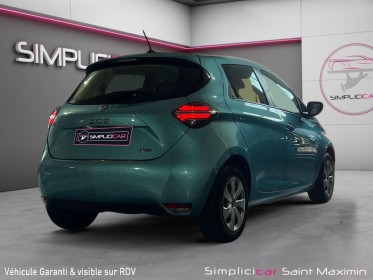 Renault zoe r110 life batterie 52 kwh grande autonomie occasion simplicicar st-maximin simplicicar simplicibike france