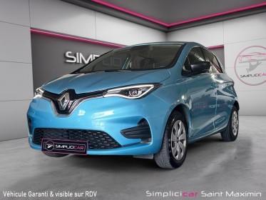 Renault zoe r110 life batterie 52 kwh grande autonomie occasion simplicicar st-maximin simplicicar simplicibike france