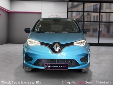 Renault zoe r110 life batterie 52 kwh grande autonomie occasion simplicicar st-maximin simplicicar simplicibike france