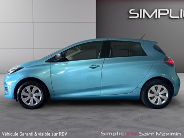 Renault zoe r110 life batterie 52 kwh grande autonomie occasion simplicicar st-maximin simplicicar simplicibike france