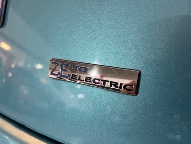 Renault zoe r110 life batterie 52 kwh grande autonomie occasion simplicicar st-maximin simplicicar simplicibike france