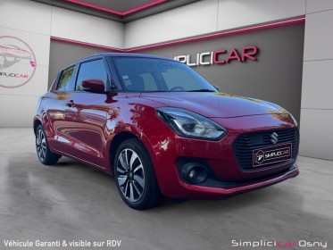 Suzuki swift 1.0 boosterjet auto pack occasion osny simplicicar simplicibike france
