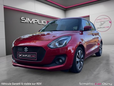 Suzuki swift 1.0 boosterjet auto pack occasion osny simplicicar simplicibike france